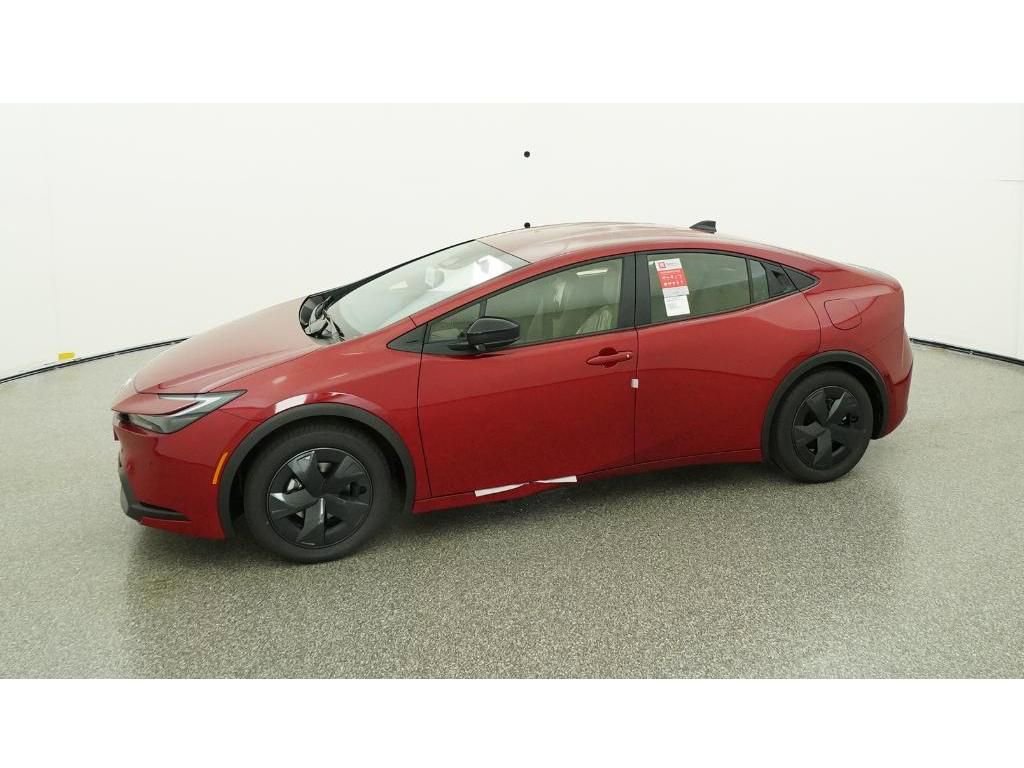 New 2026 Toyota Prius LE FWD video 2