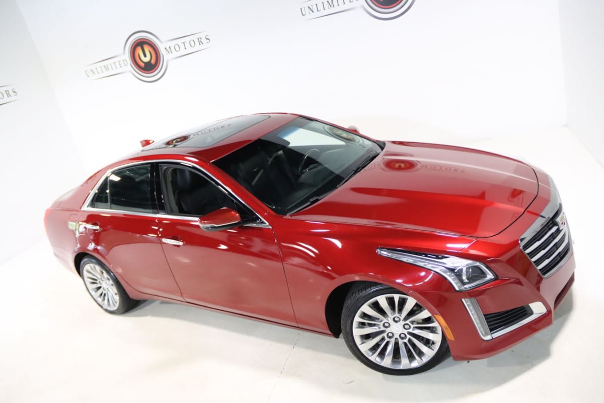 Used 2016 Cadillac CTS Luxury AWD/4WD image 7