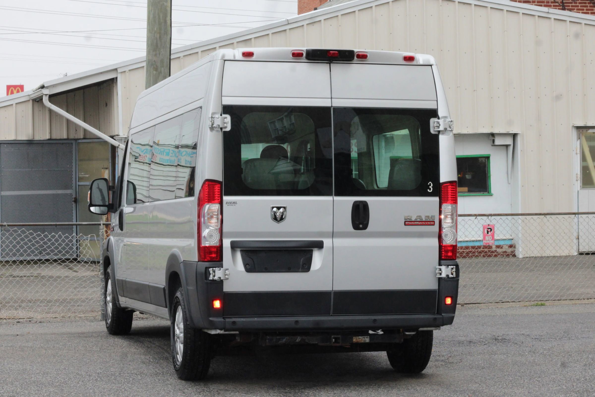 Used 2014 RAM ProMaster 2500 w/ Interior Convenience Group image 6