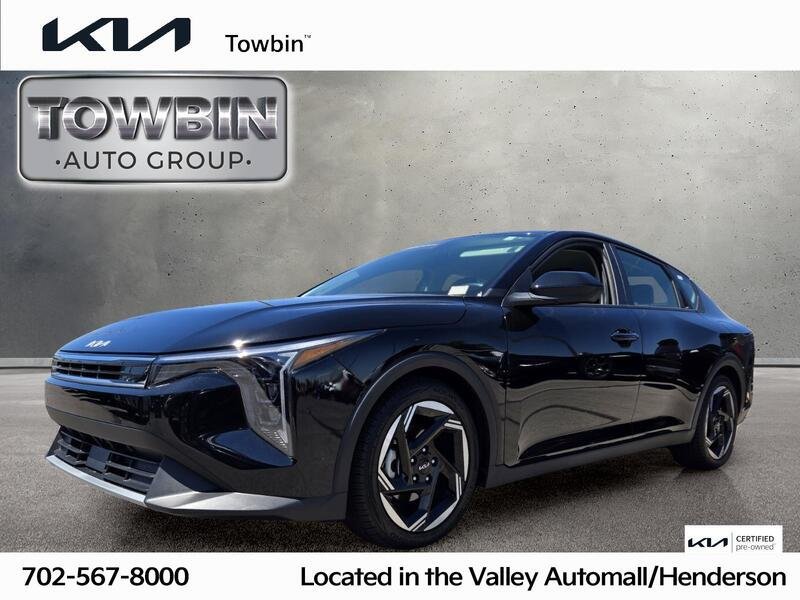 Certified 2025 Kia K4 GT-Line Turbo