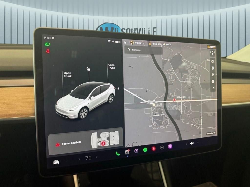 Used 2020 Tesla Model Y Long Range AWD/4WD image 2