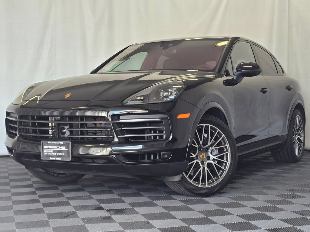 Certified 2023 Porsche Cayenne Platinum Edition
