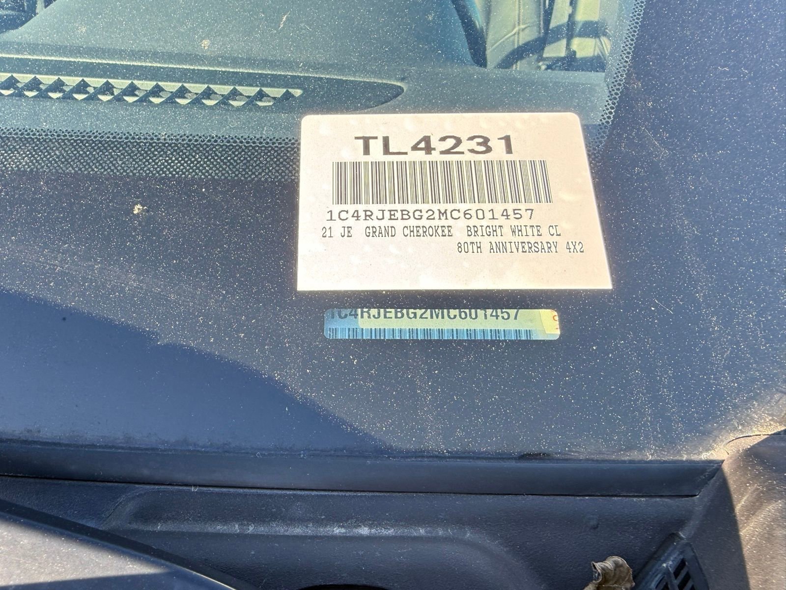 Used 2021 Jeep Grand Cherokee Limited w/ Quick Order Package 28K 80th image 9