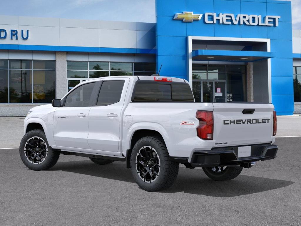 New 2026 Chevrolet Colorado Z71 w/ Technology Package AWD/4WD image 3