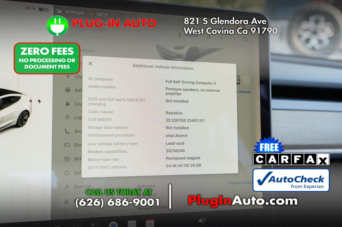 Used 2019 Tesla Model 3 Standard Range Plus RWD image 31