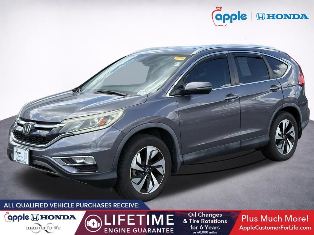 Used 2016 Honda CR-V Touring image 3
