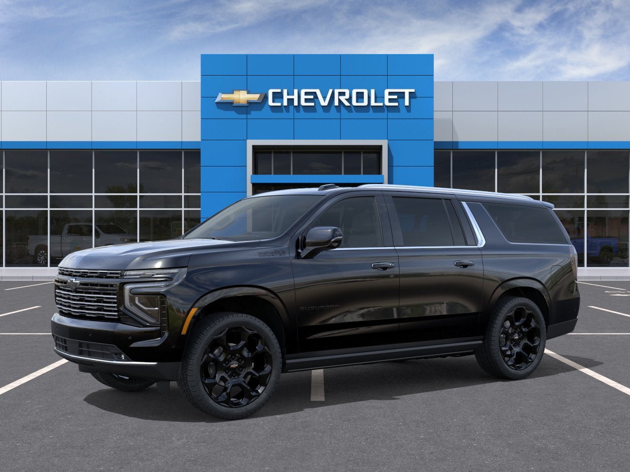 New 2026 Chevrolet Suburban High Country AWD/4WD image 2