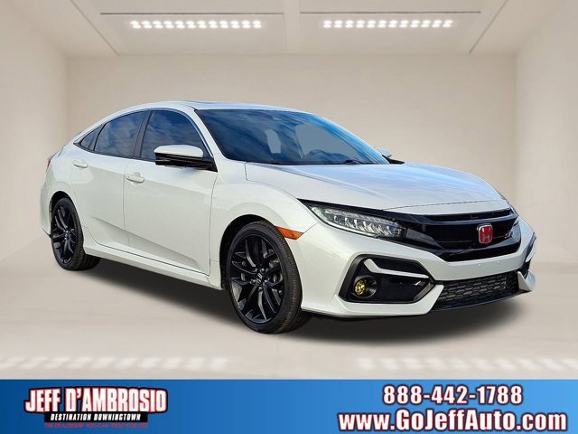 Used 2020 Honda Civic Si