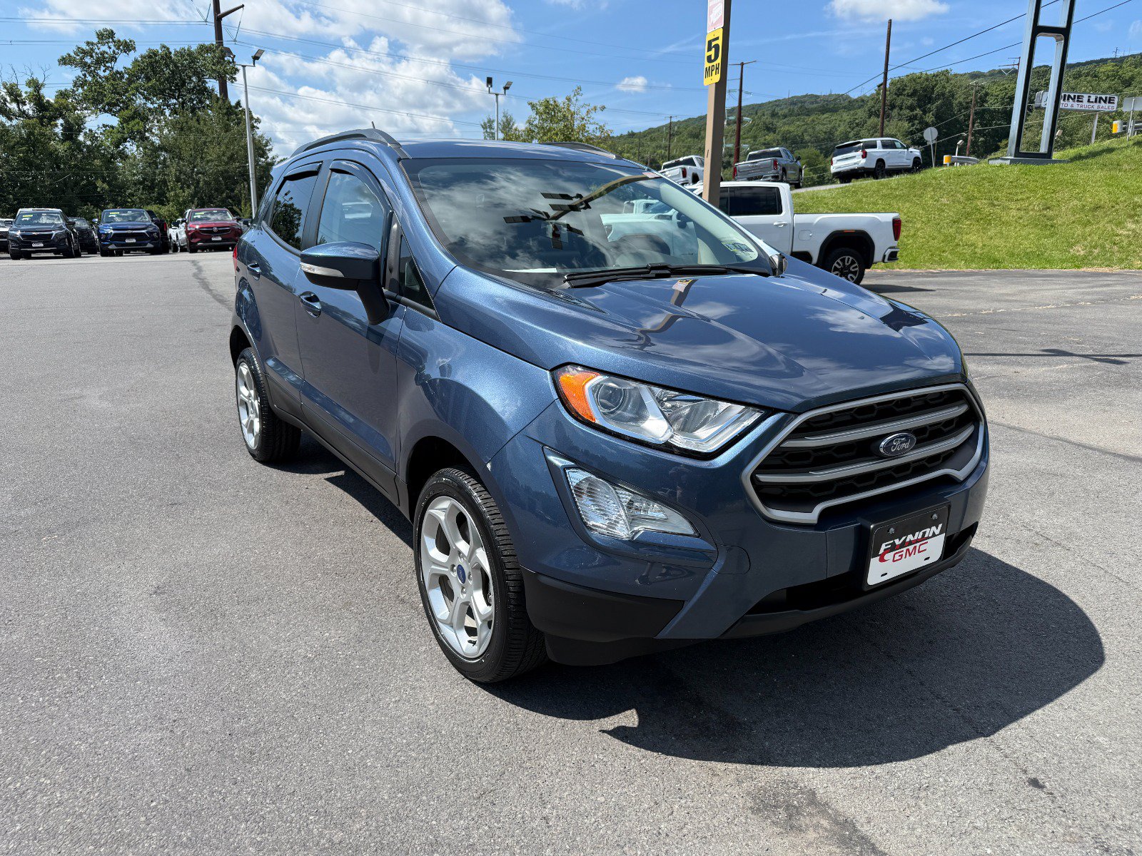 Used 2022 Ford EcoSport SE w/ SE Convenience Package AWD/4WD image 7