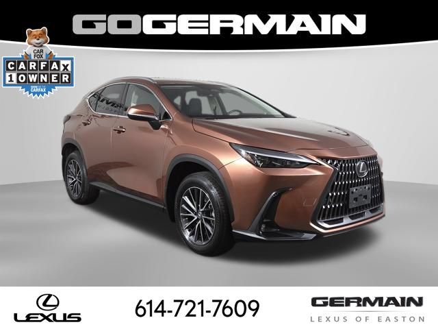 Certified 2025 Lexus NX 350 AWD w/ Cold Area Package image 3