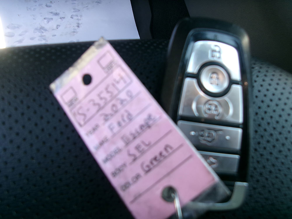 Used 2020 Ford Escape SEL image 22