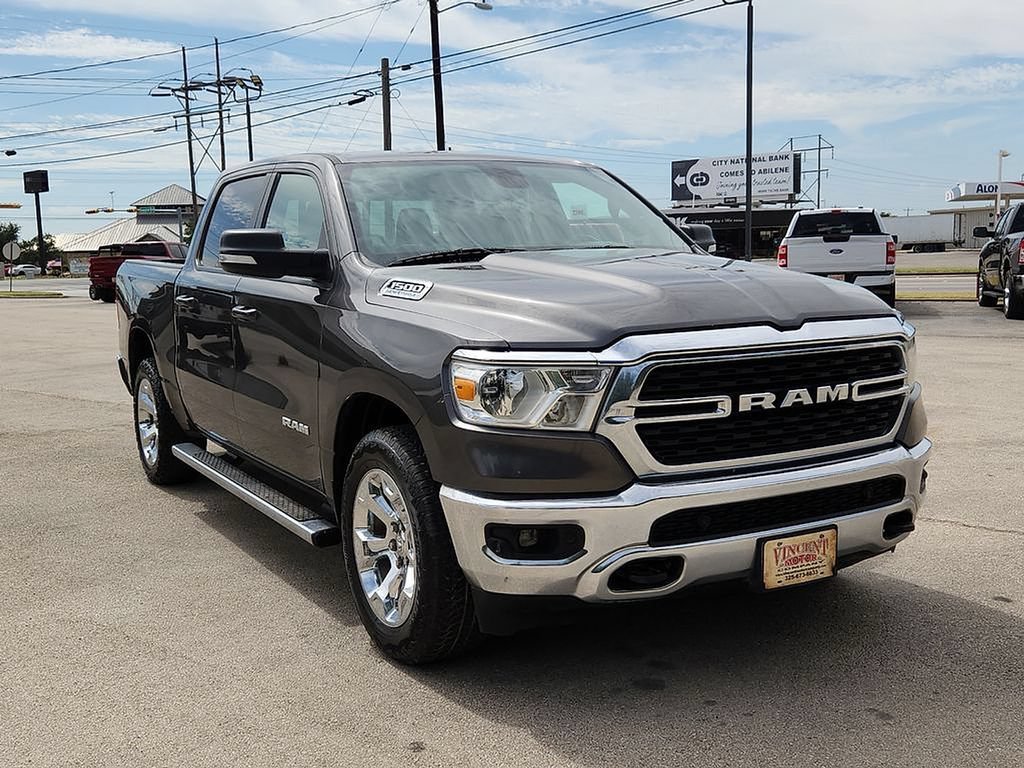 Used 2022 RAM 1500 Lone Star AWD/4WD image 5