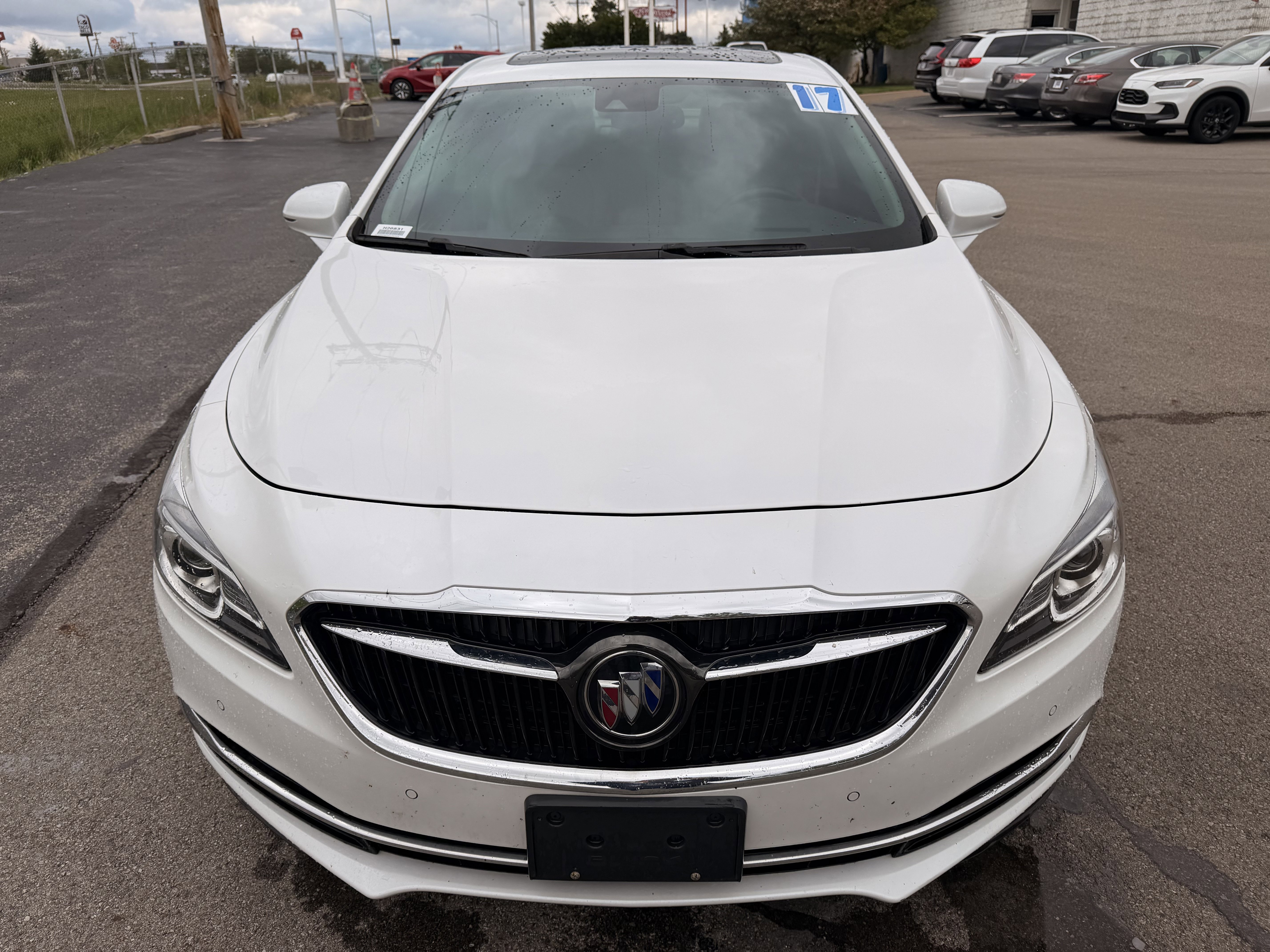 Used 2017 Buick LaCrosse Premium w/ Driver Confidence Package #2 FWD image 8