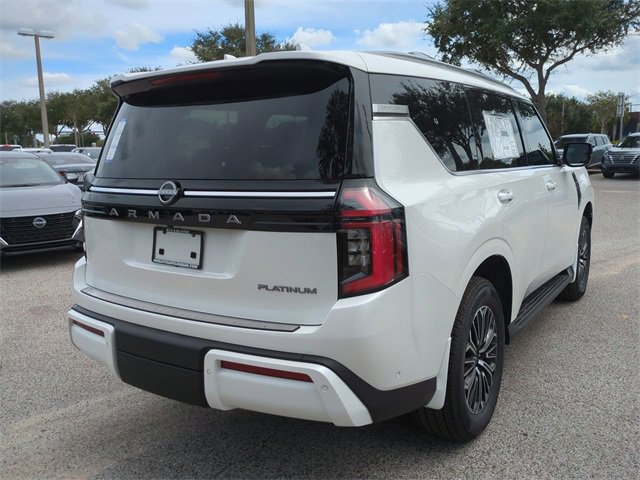 New 2026 Nissan Armada Platinum image 5