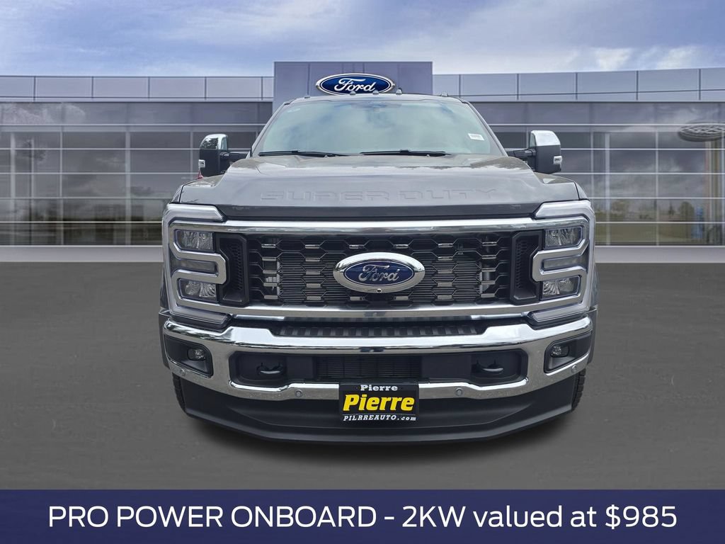 New 2026 Ford F450 Lariat w/ Lariat Ultimate Package AWD/4WD image 8