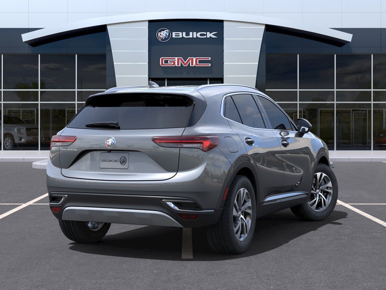 Used 2022 Buick Envision Essence w/ Technology Package I FWD image 4