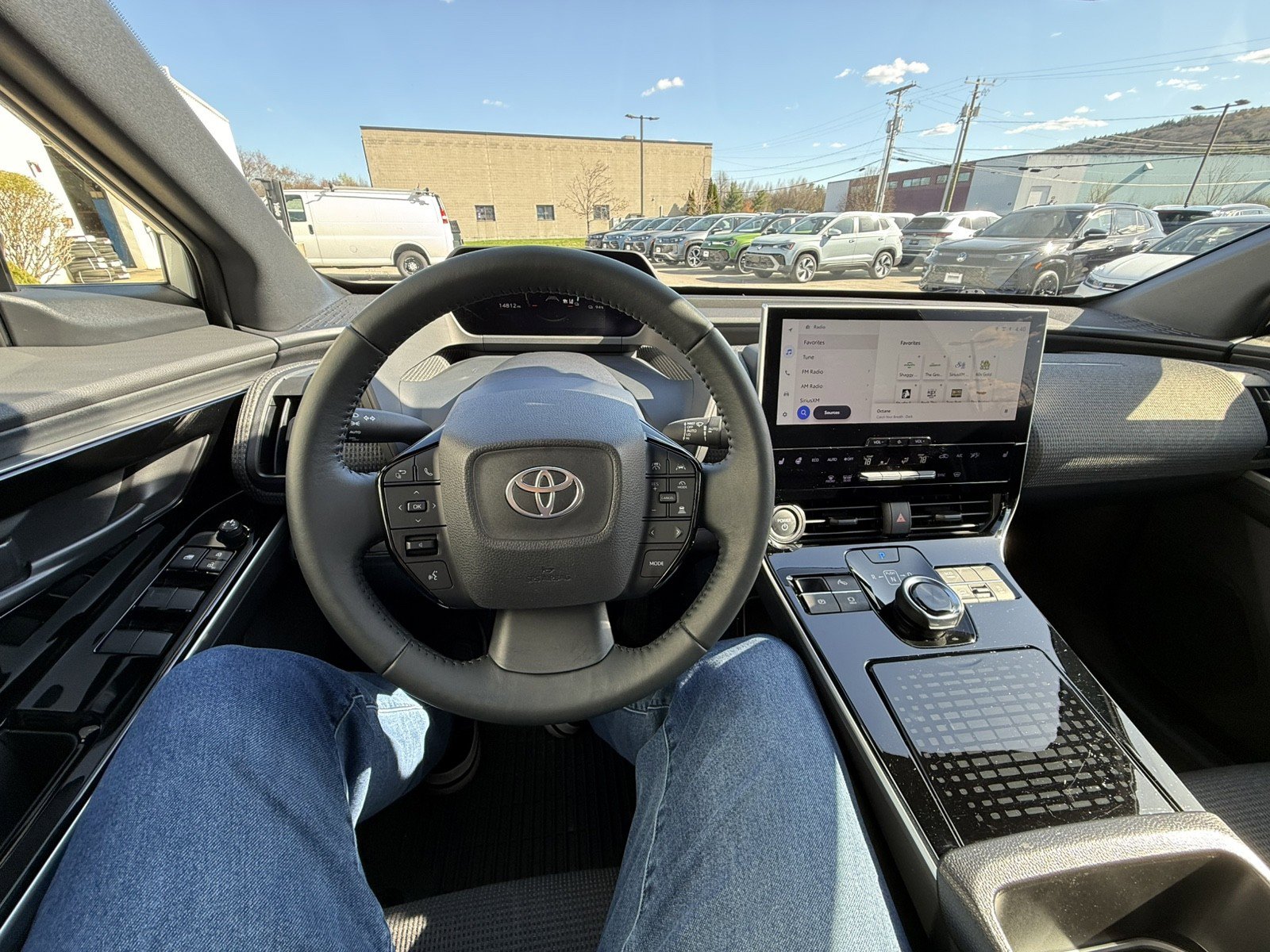 Used 2024 Toyota bZ4X Limited w/ Weather Package AWD/4WD image 12
