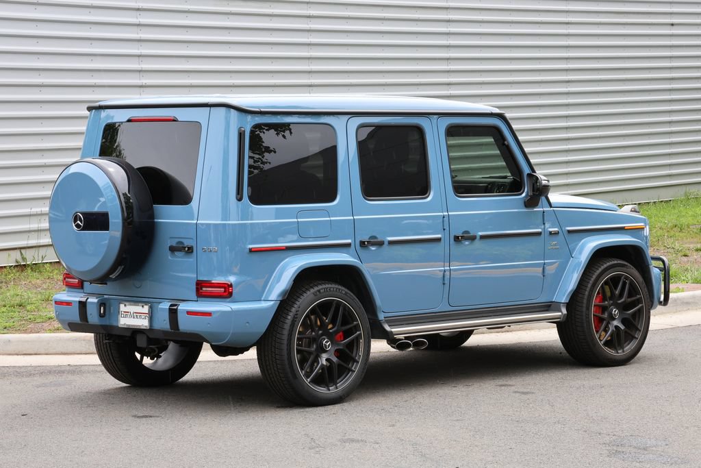 Used 2022 Mercedes-Benz G 63 AMG 4MATIC image 4
