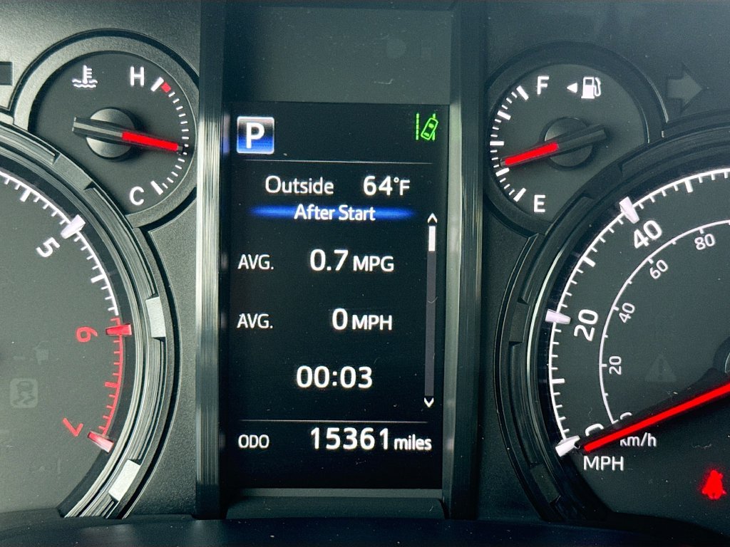 Used 2024 Toyota 4Runner SR5 Premium w/ Moonroof Package RWD image 12