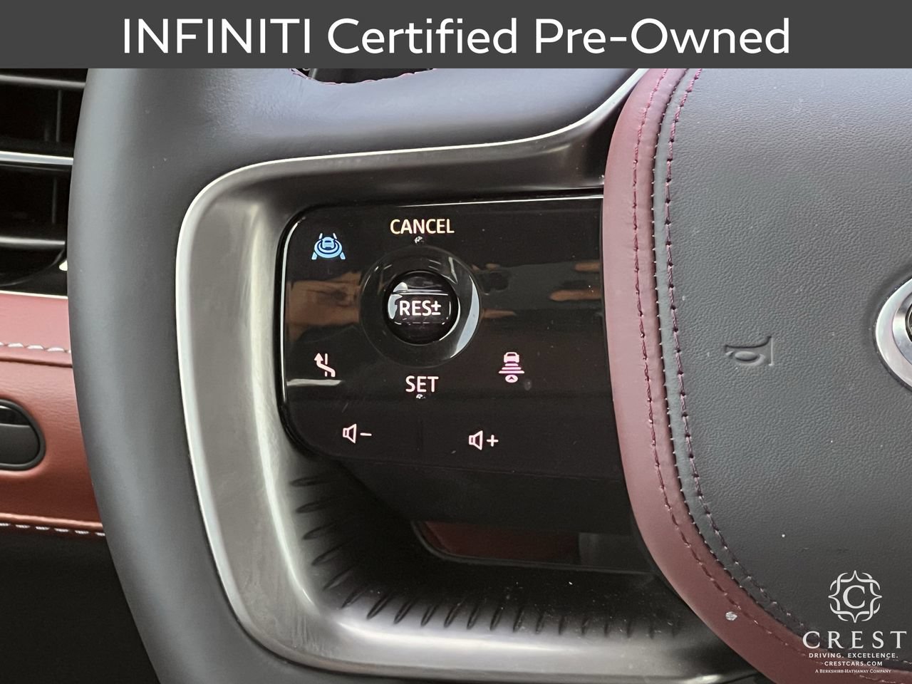 Certified 2026 INFINITI QX80 Autograph w/ Premium Cargo Package AWD/4WD image 15