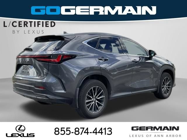 Certified 2024 Lexus NX 250 FWD w/ Cold Area Package image 8