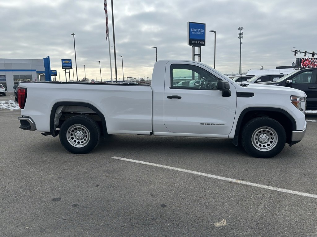 Used 2020 GMC Sierra 1500 2WD Regular Cab w/ Sierra Value Package image 3