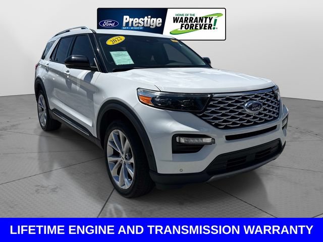 Used 2022 Ford Explorer Platinum w/ Equipment Group 601A AWD/4WD image 1