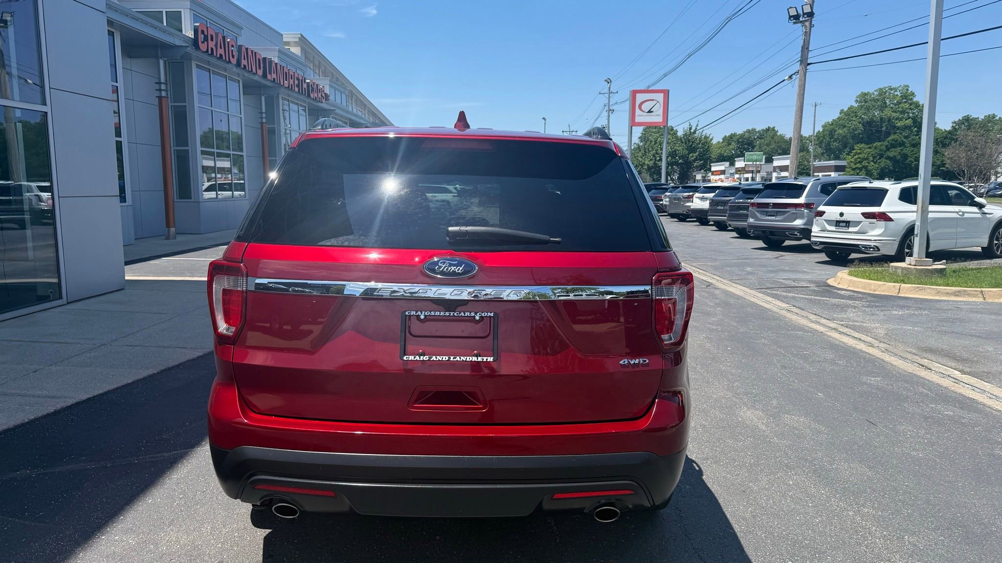 Used 2017 Ford Explorer 4WD image 4