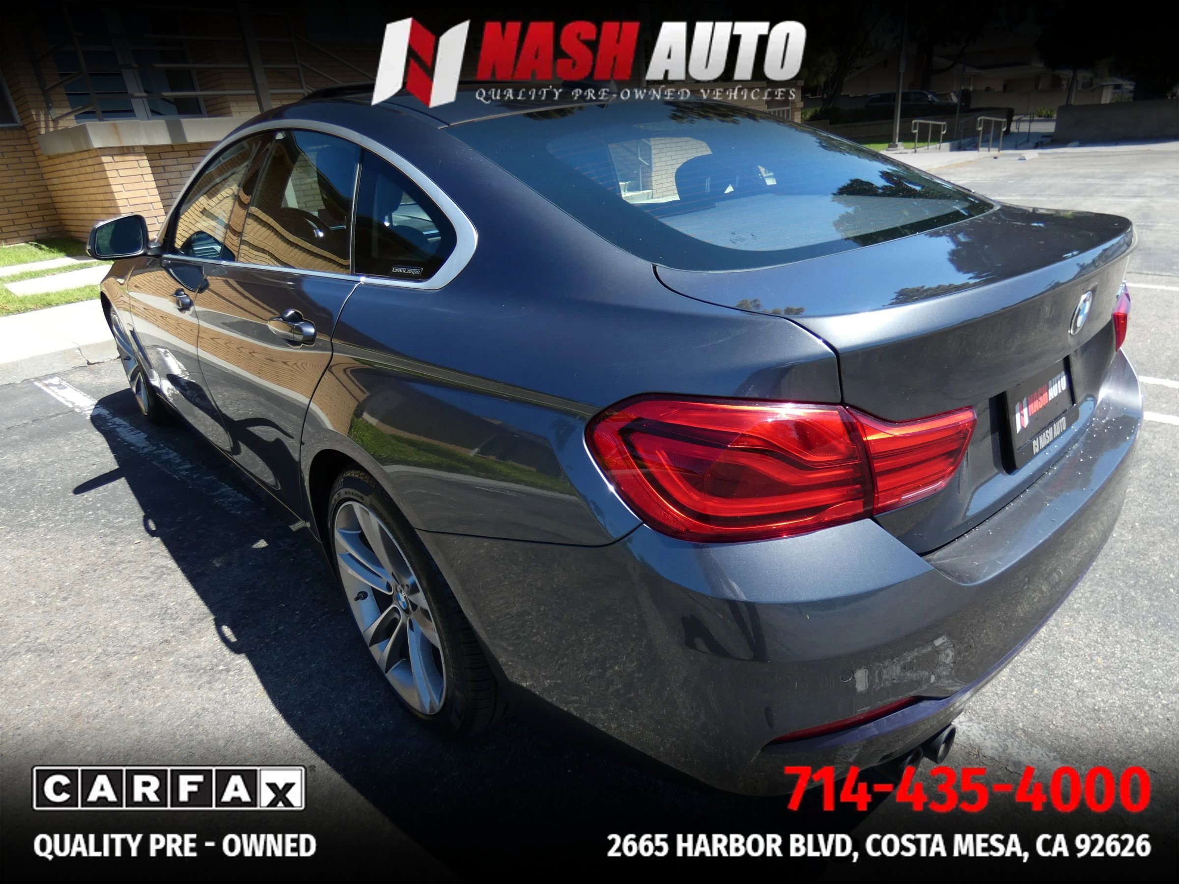Used 2019 BMW 430i Gran Coupe RWD image 12