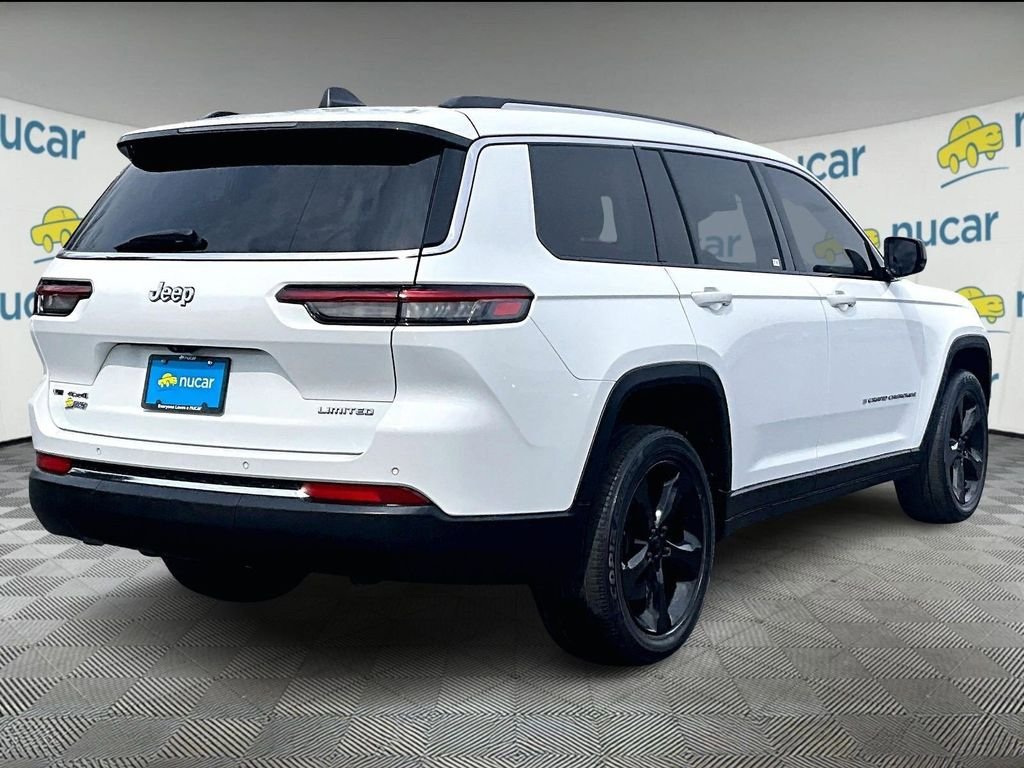 Used 2022 Jeep Grand Cherokee L Limited AWD/4WD image 6