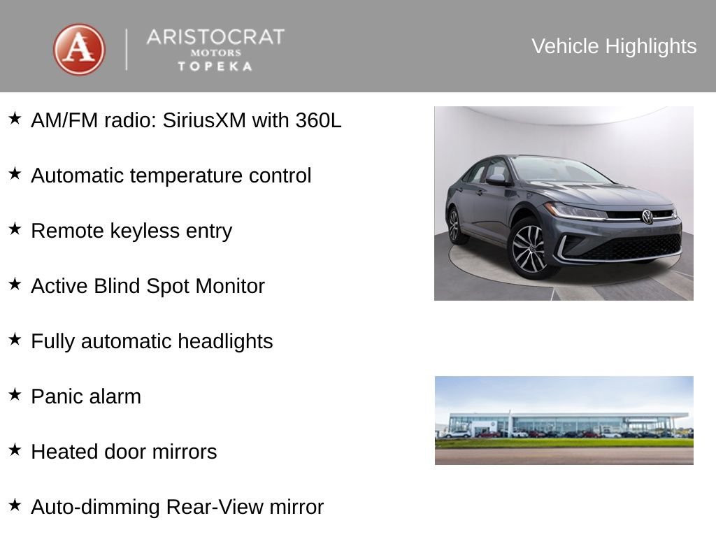 Used 2025 Volkswagen Jetta SE image 4