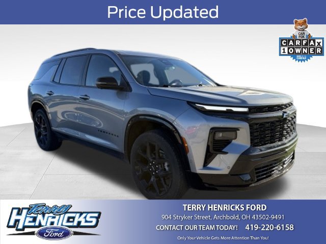 Used 2024 Chevrolet Traverse RS w/ LPO, Floor Liner Package