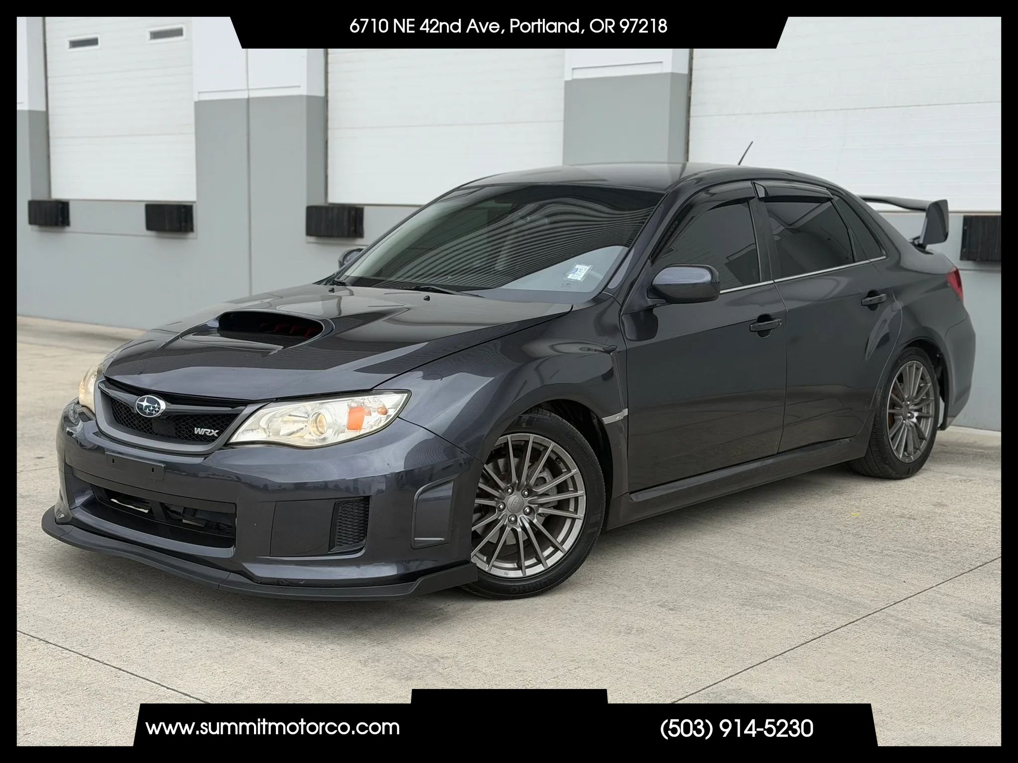 Used 2013 Subaru Impreza WRX Sedan