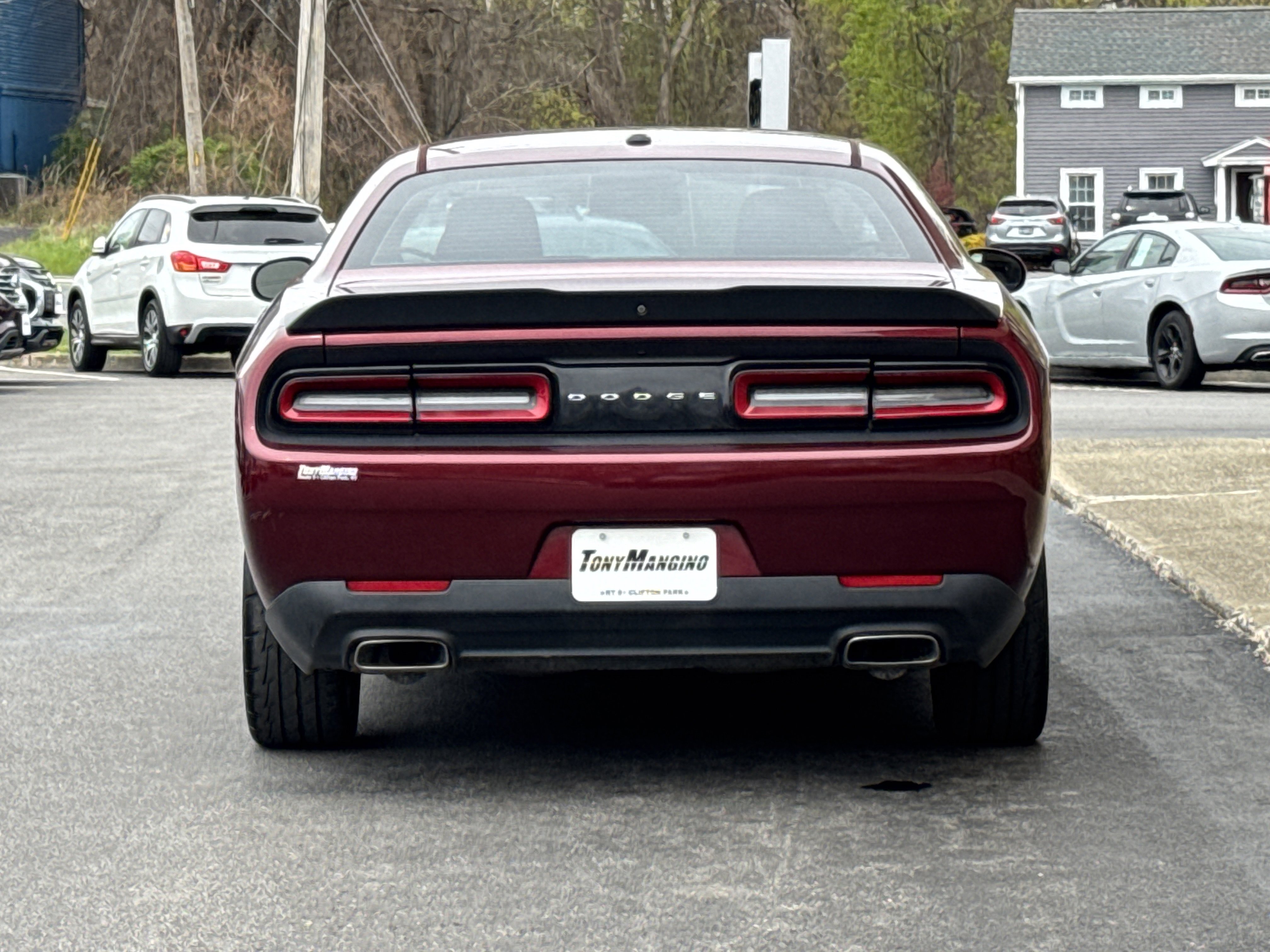 Used 2018 Dodge Challenger SXT w/ Blacktop Package RWD image 4