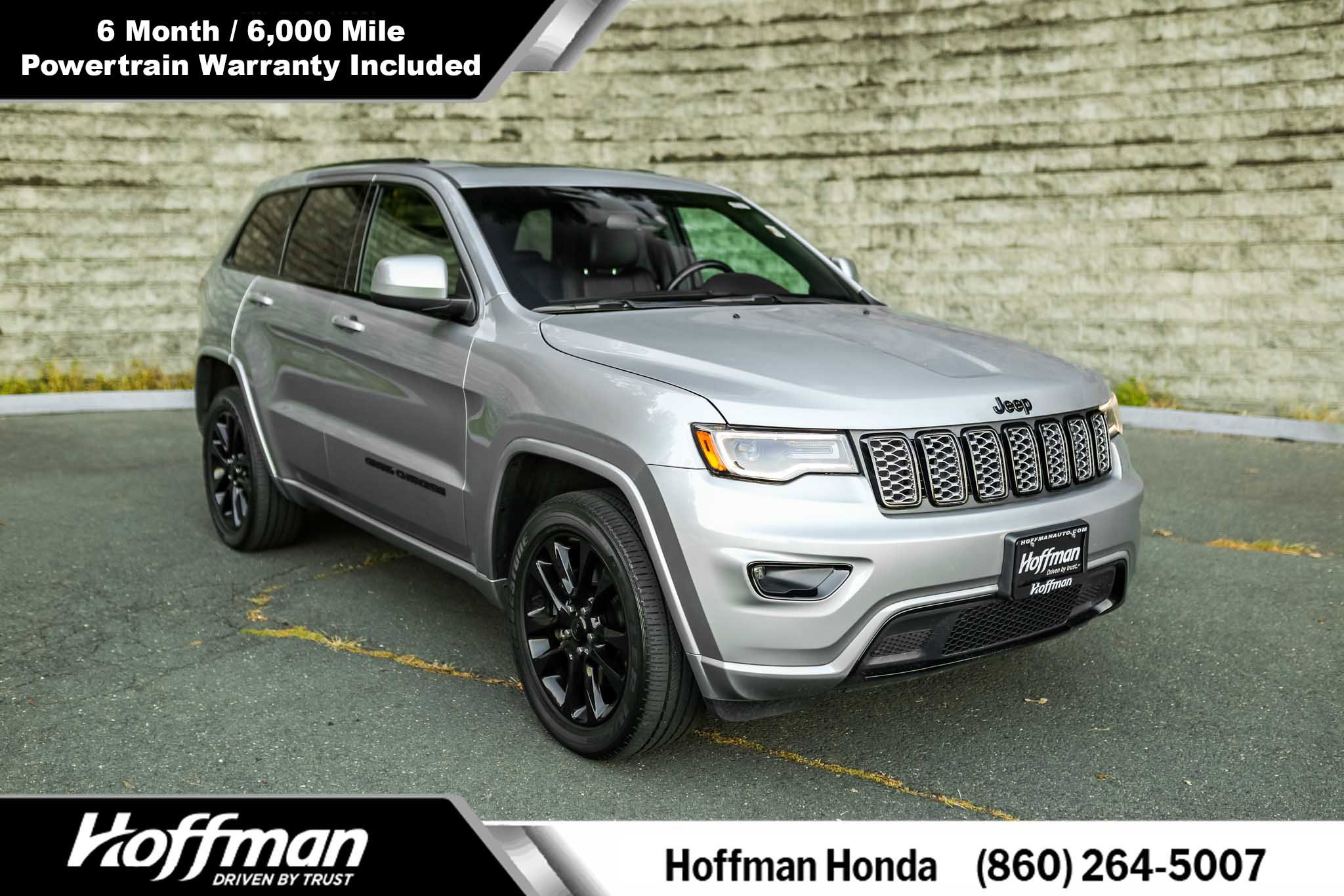 Used 2021 Jeep Grand Cherokee Laredo X