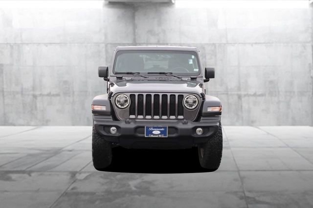 Used 2022 Jeep Wrangler Unlimited Sport image 4