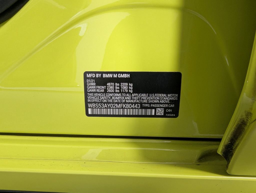 Used 2021 BMW M3 w/ Executive Package image 26