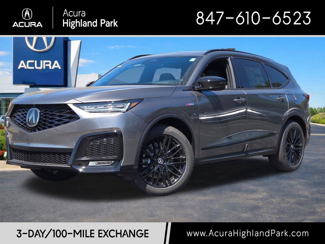 New 2026 Acura MDX A-Spec w/ Advance Package AWD/4WD 360° Tour