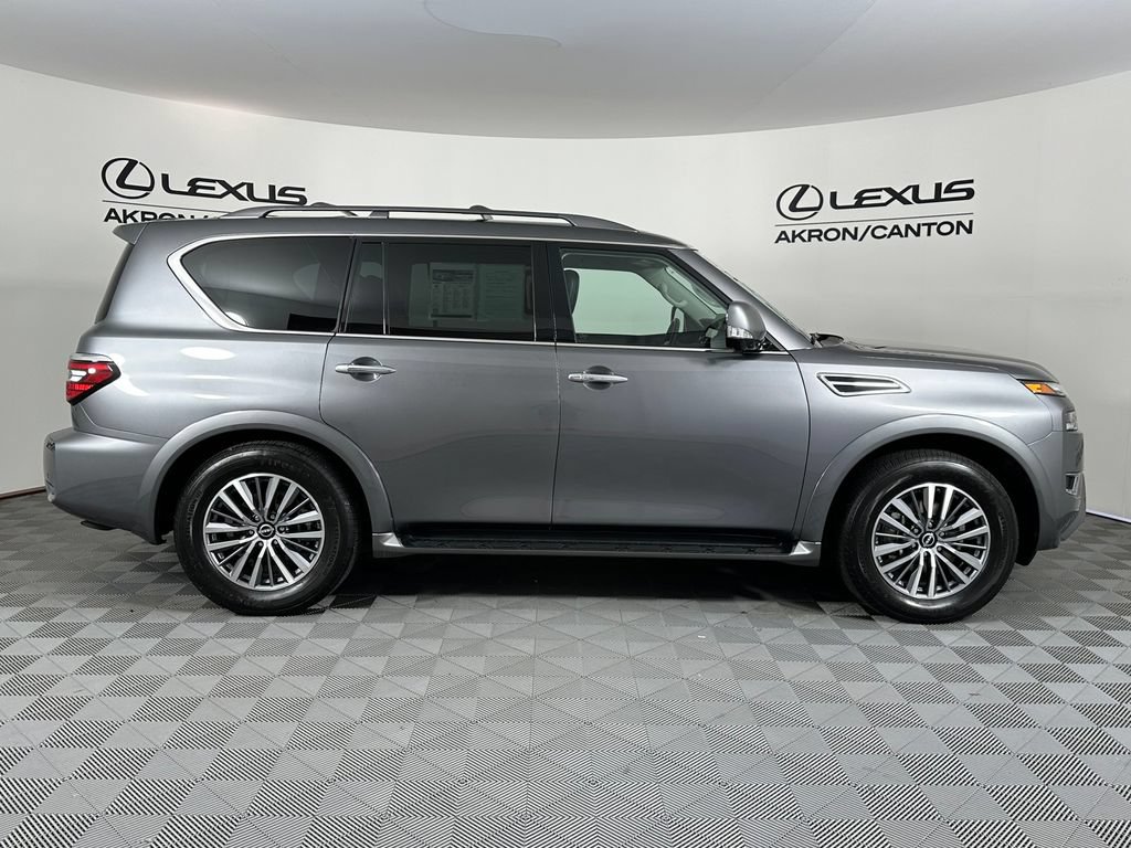 Used 2023 Nissan Armada SL w/ Cargo Package AWD/4WD image 6