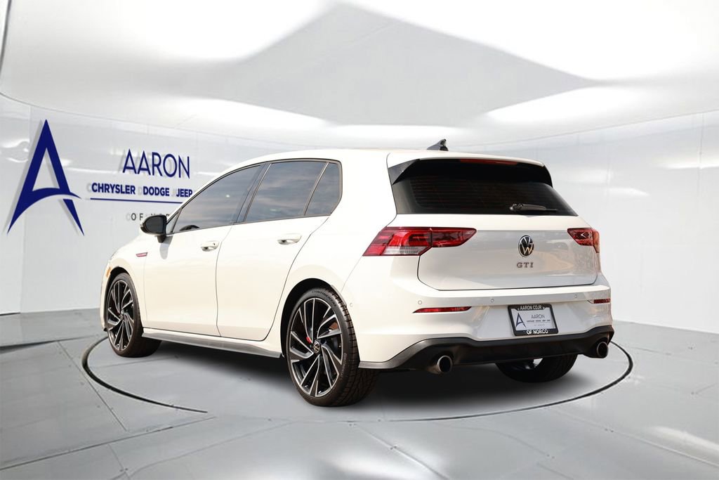 Used 2023 Volkswagen GTI Autobahn FWD image 2