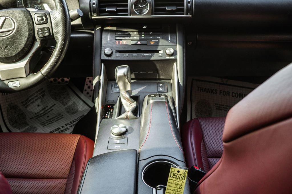 Used 2019 Lexus IS 300 F Sport w/ F Sport Package image 13
