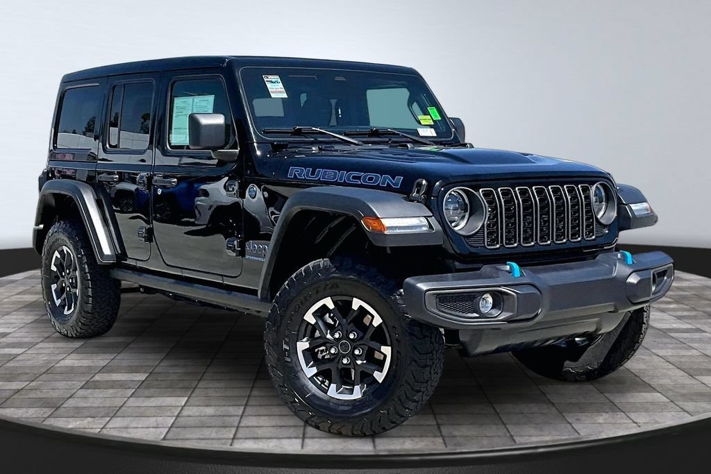 Certified 2025 Jeep Wrangler Unlimited Rubicon 4xe w/ Safety Group AWD/4WD image 37