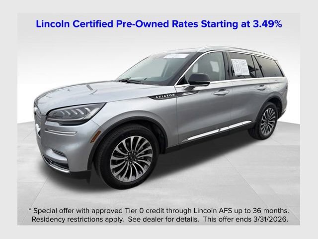 Certified 2023 Lincoln Aviator Standard w/ Premium Package image 1