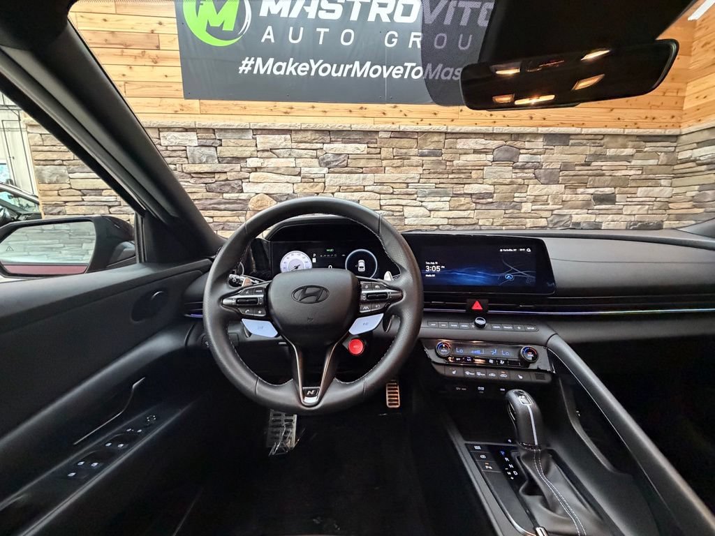 Used 2024 Hyundai Elantra N FWD image 28