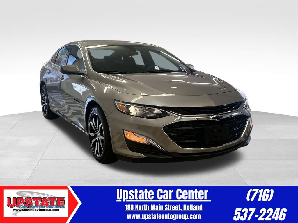 Used 2022 Chevrolet Malibu RS