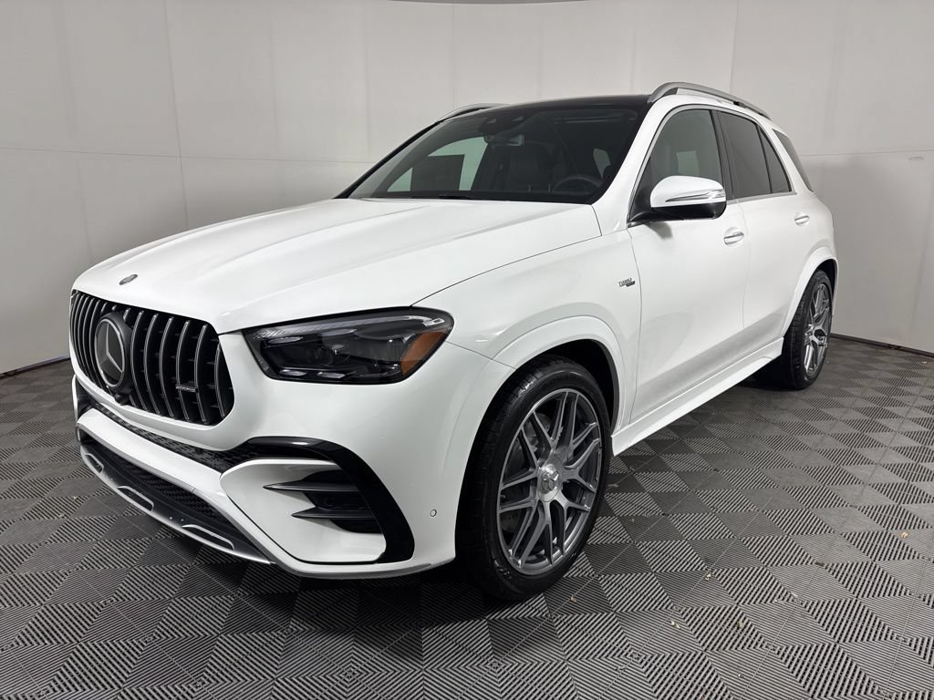 New 2026 Mercedes-Benz GLE 53 AMG 4MATIC