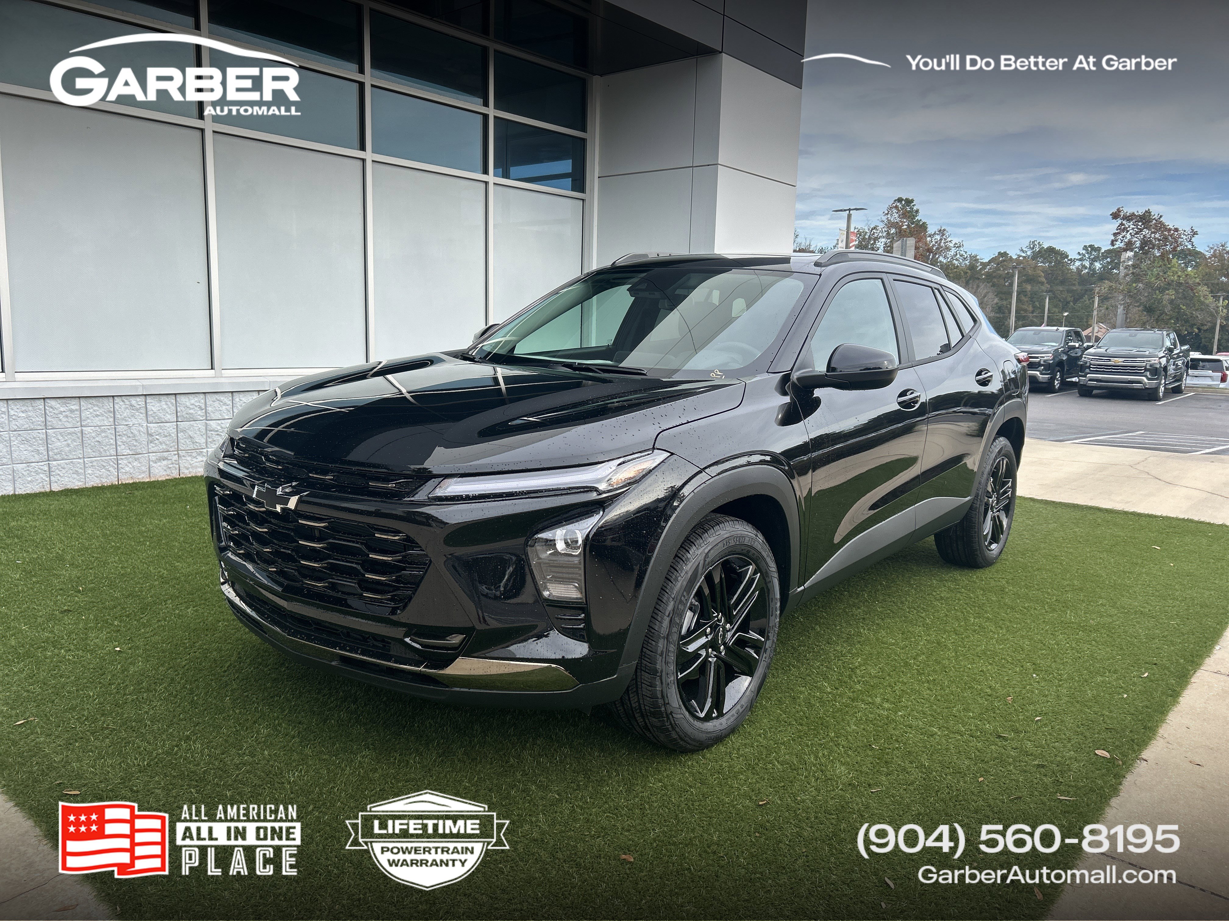 New 2025 Chevrolet Trax ACTIV w/ Sunroof Package