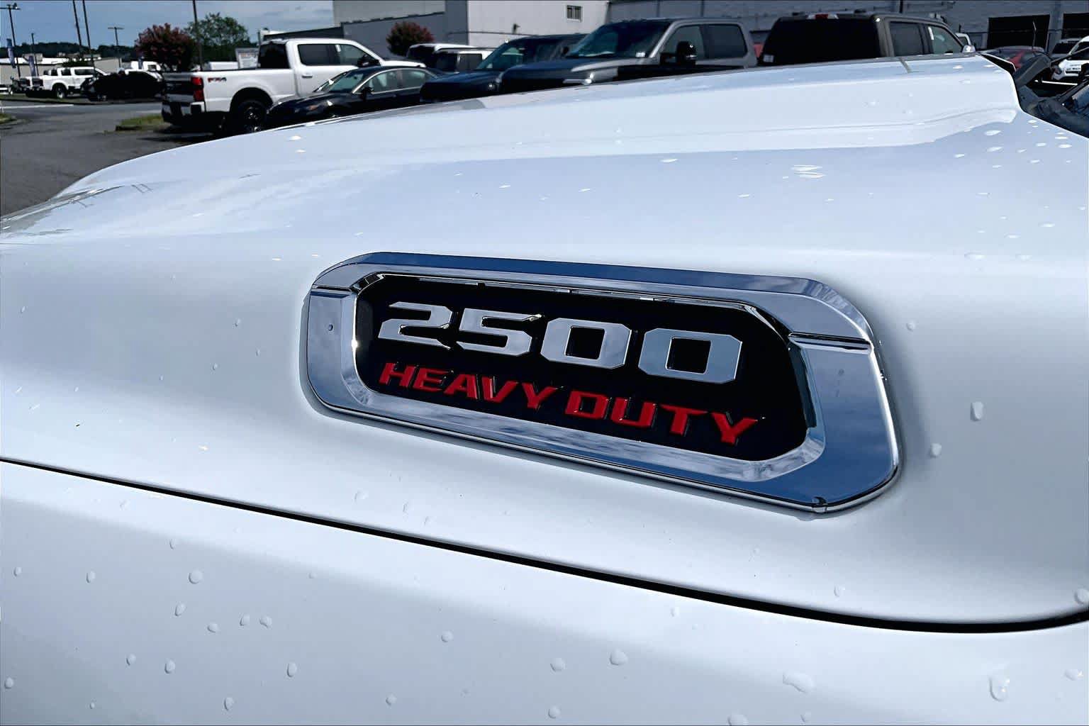 Used 2024 RAM 2500 Tradesman w/ Chrome Appearance Group AWD/4WD image 30