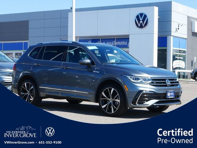 Certified 2023 Volkswagen Tiguan SEL R-Line image 1