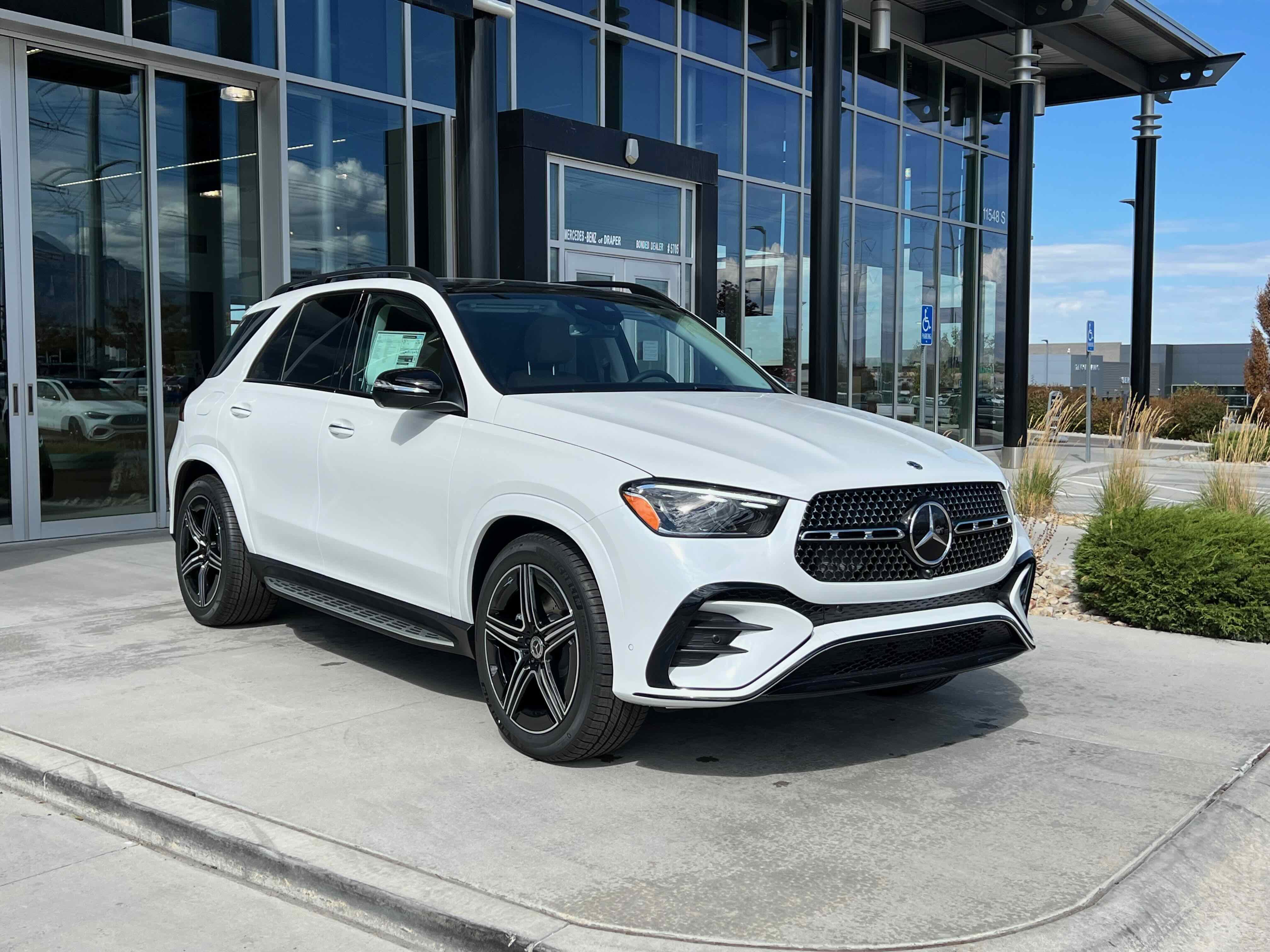 New 2026 Mercedes-Benz GLE 450 4MATIC image 4